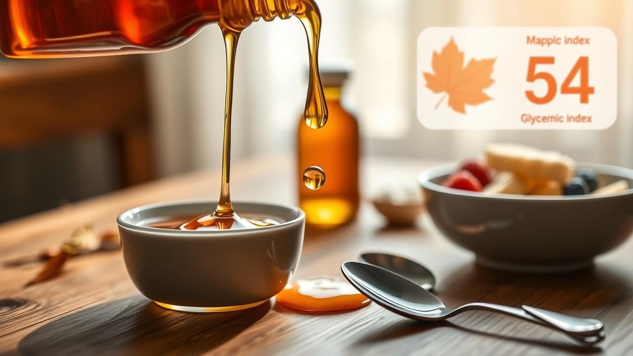 Indice Glycemique Sirop Erable Sante 2025