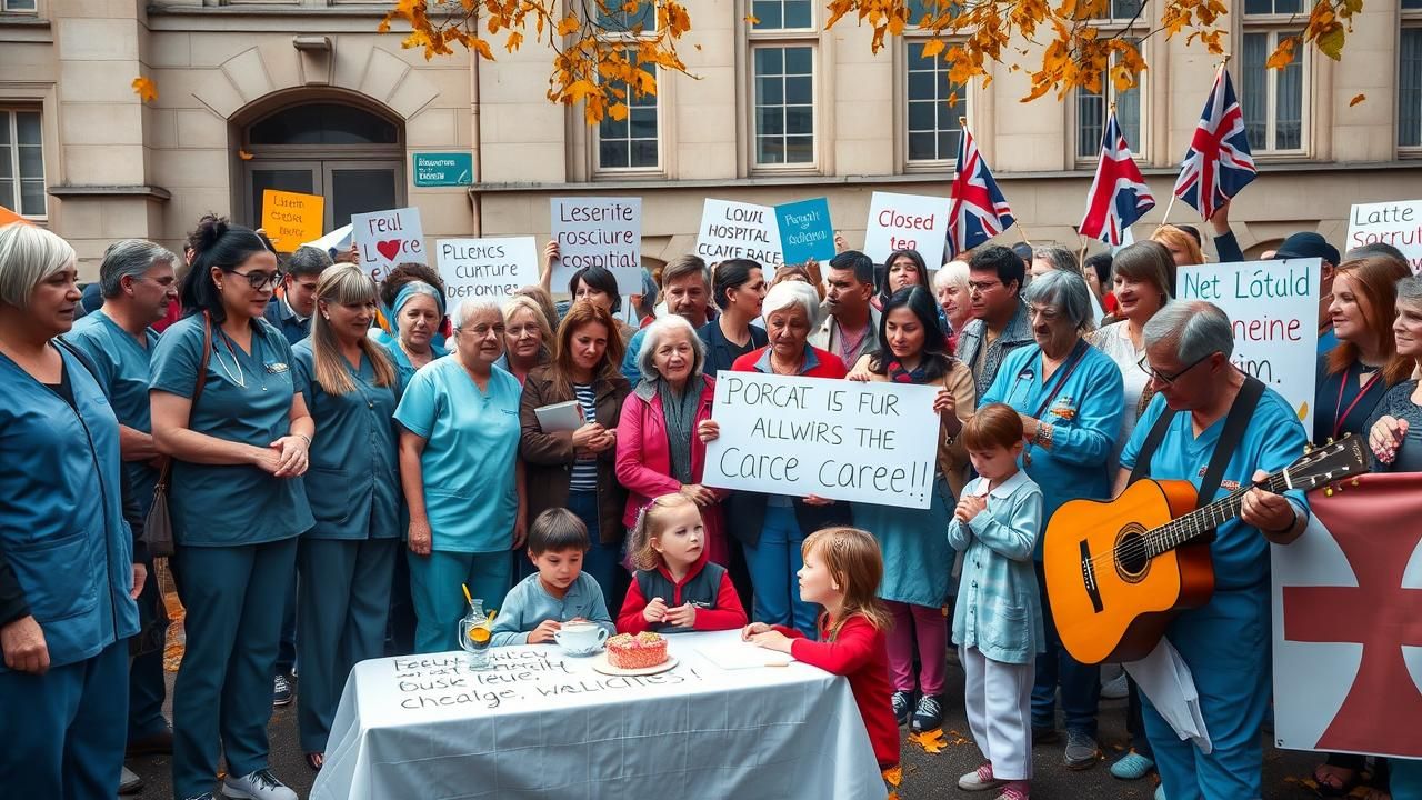 Indignons Nous Rassemblement Festif Sauver Hopital Alencon