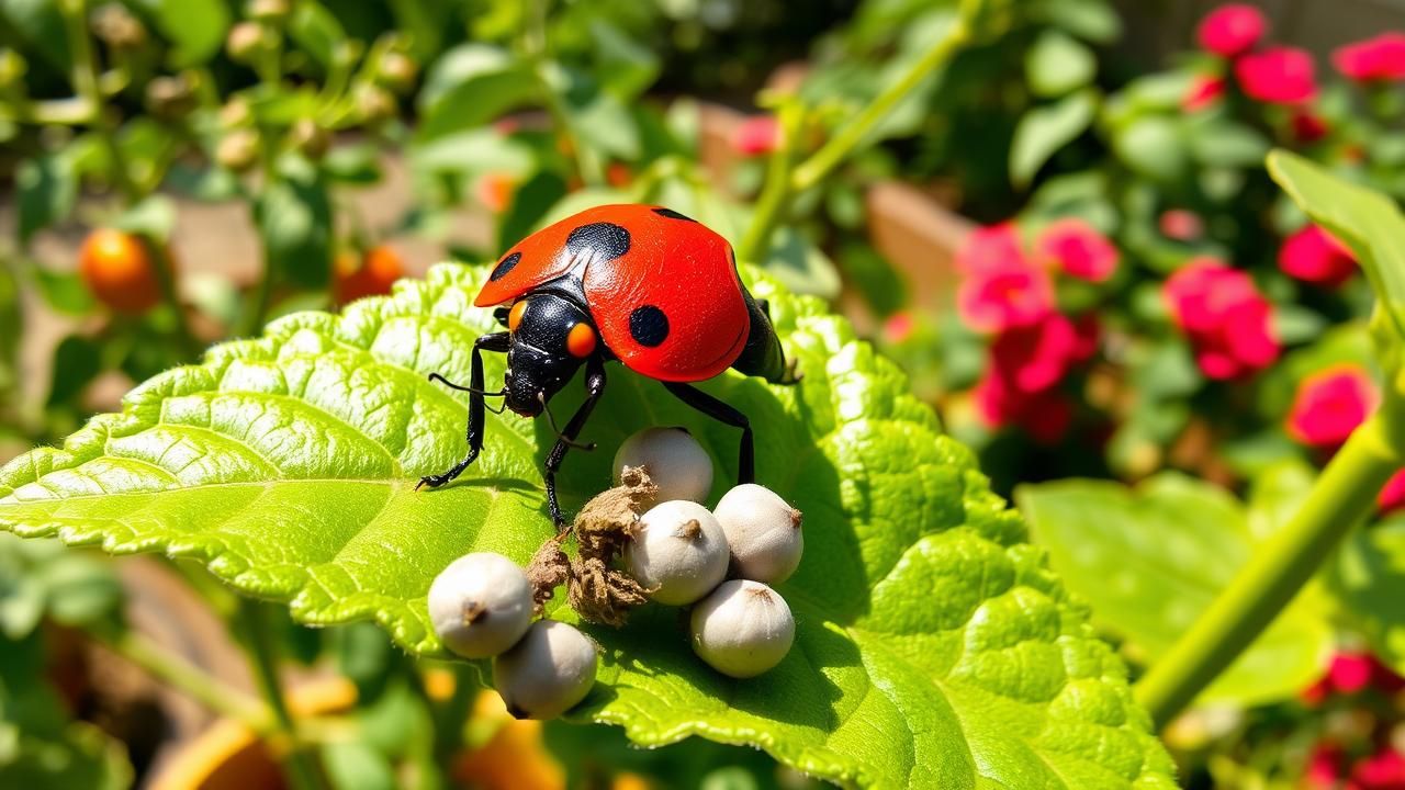 Insecte Rouge Noir Allie Jardiniers 2025