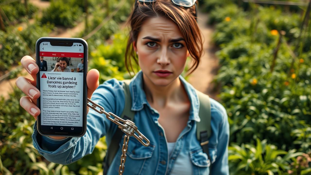 Interdit Depuis 13 Ans Cet Outil Dans Votre Jardin En 2025