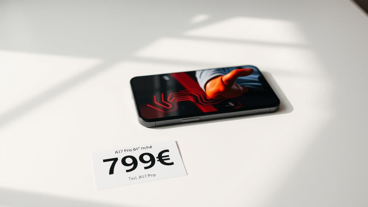 Iphone 15 Pro Max En Chute Libre A 797 Euros