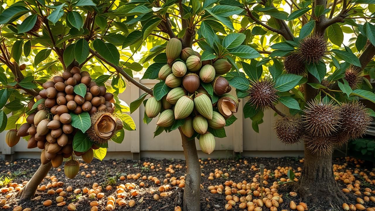 Jai Planté Mon Premier Arbre Par Hasard Paniers Automne