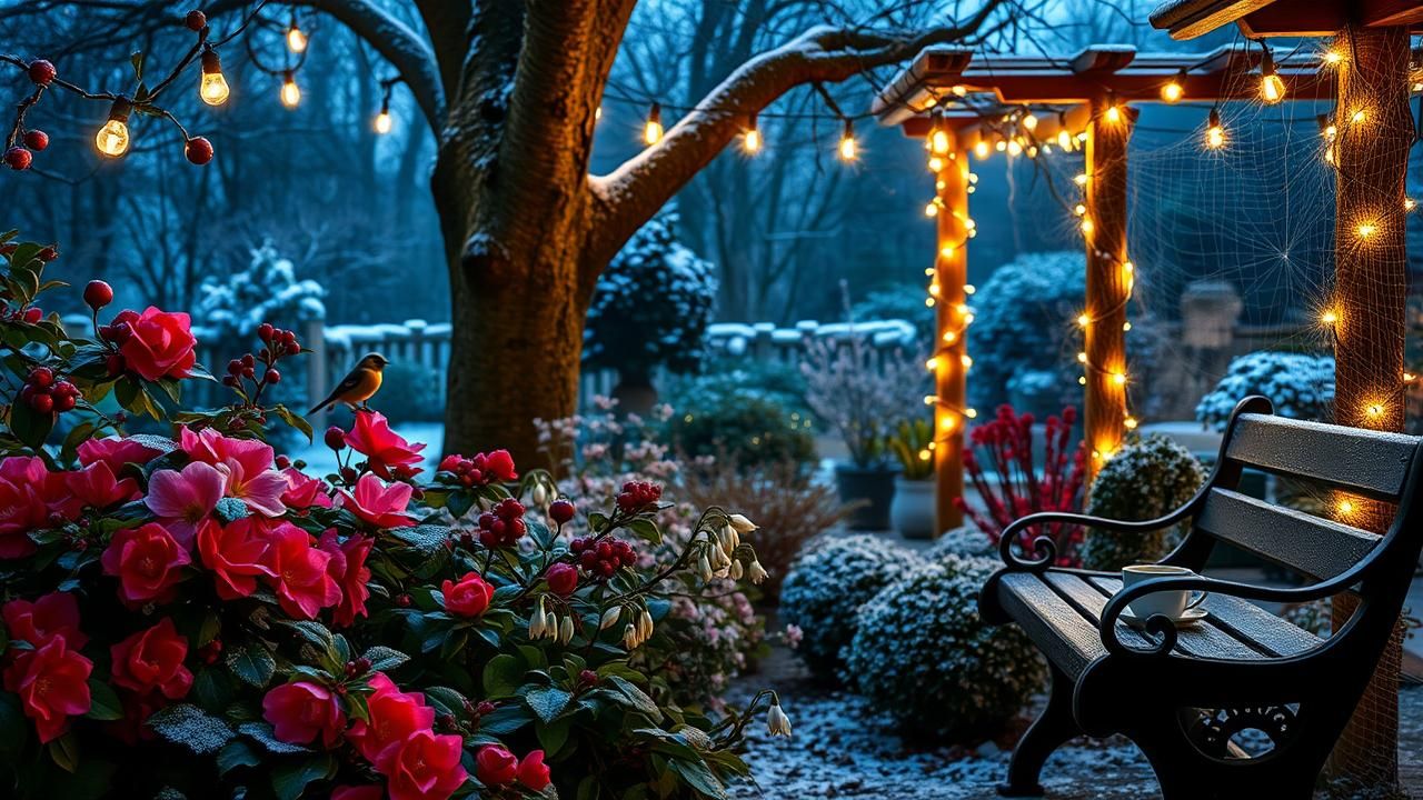 Jardin Coloré Toute L Année