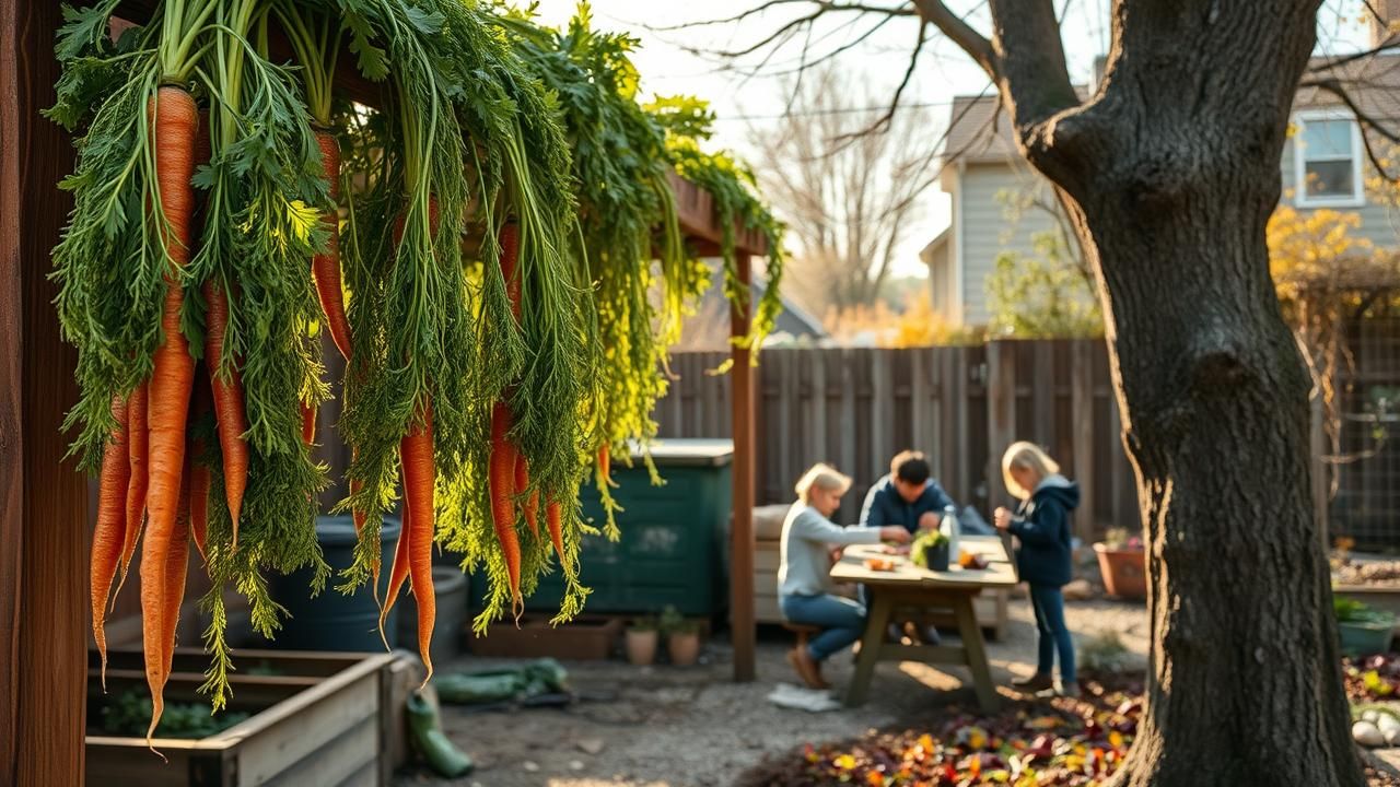 Jardin Decoration Naturelle Restes Voisins