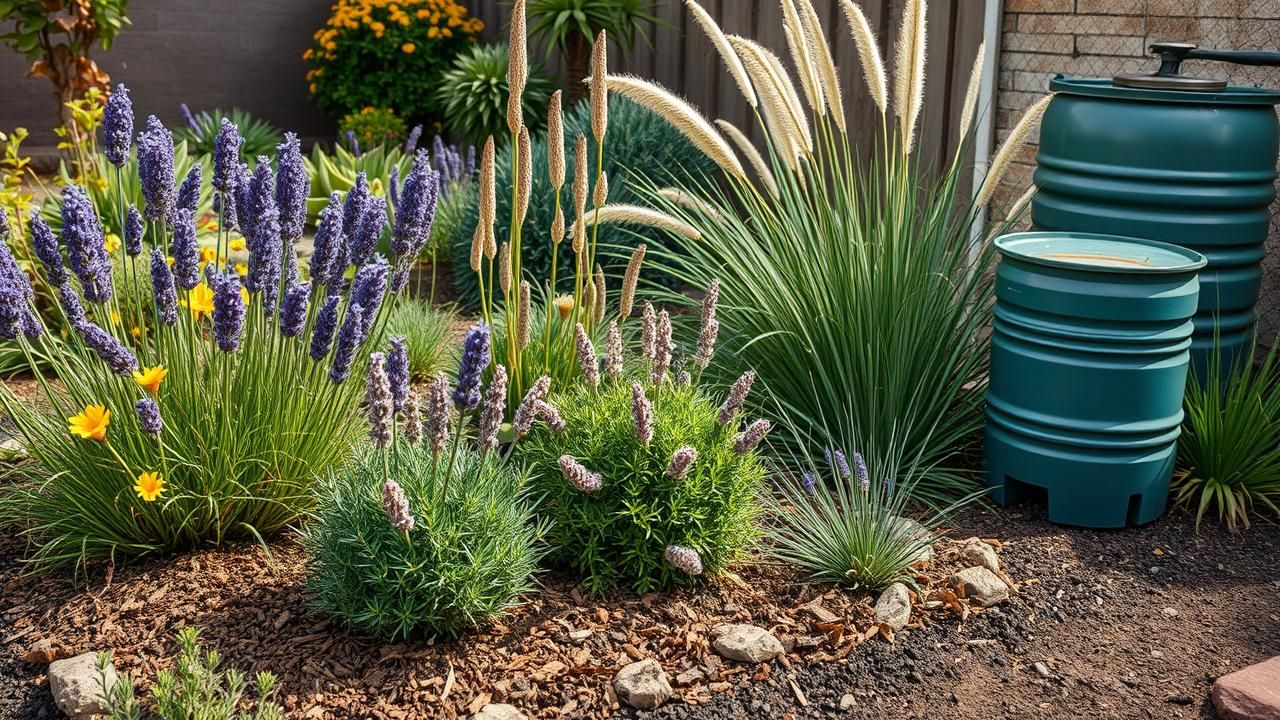 Jardin Resistant Secheresse Automne