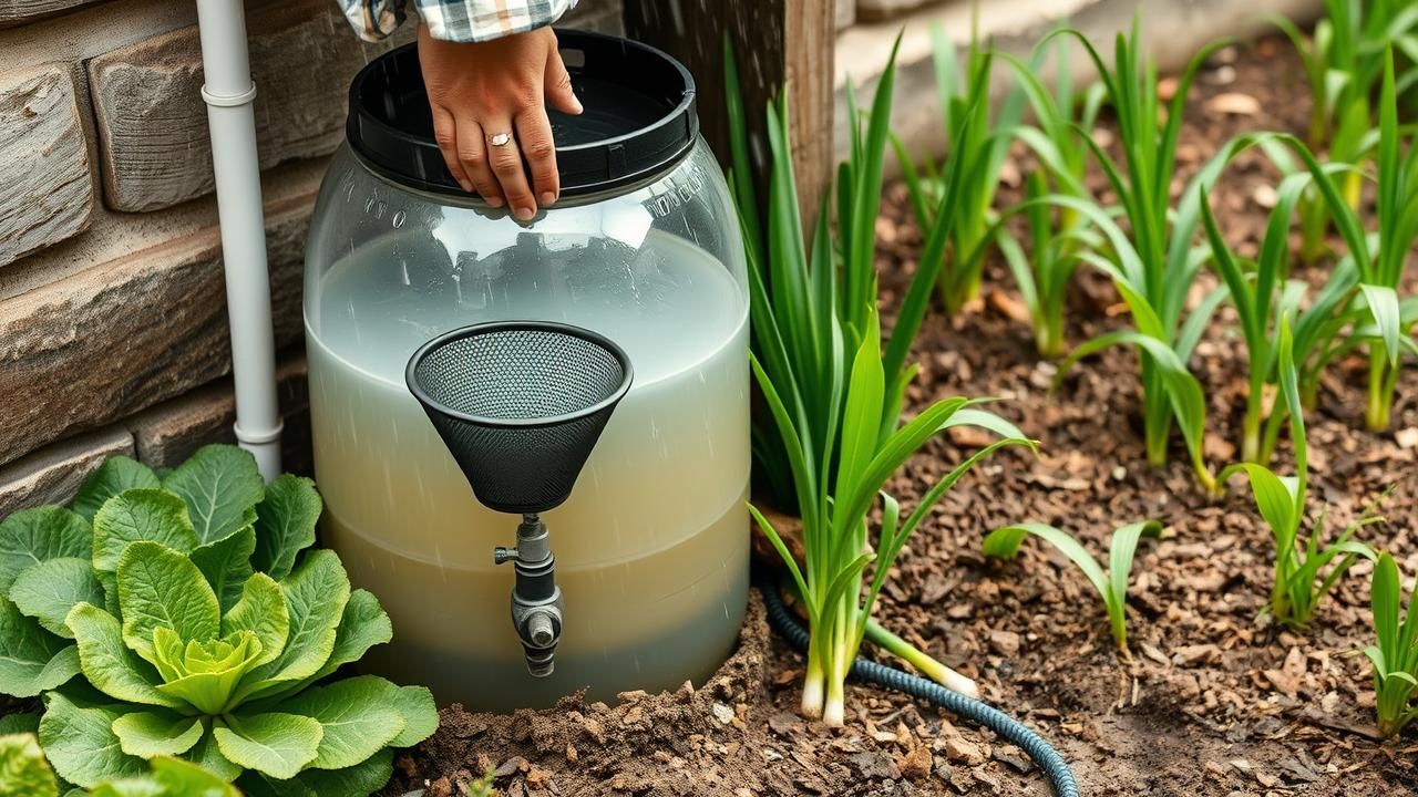Jardin Sans Electricite Arrosage Automatique 10 Euros