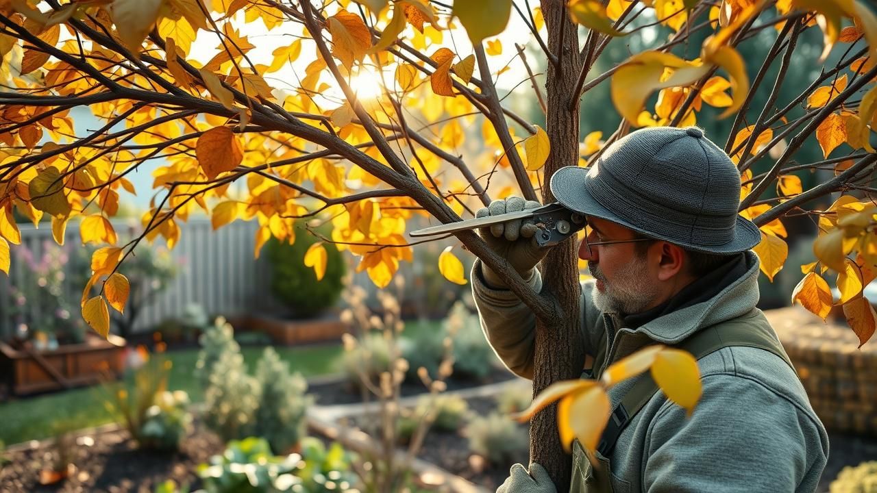Jardin Transforme Apres Taille Octobre