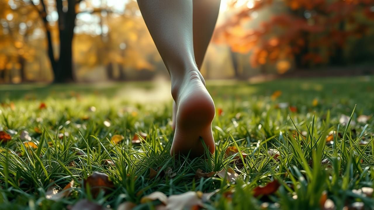 Je Marche Pieds Nus Decouverte Surprenante