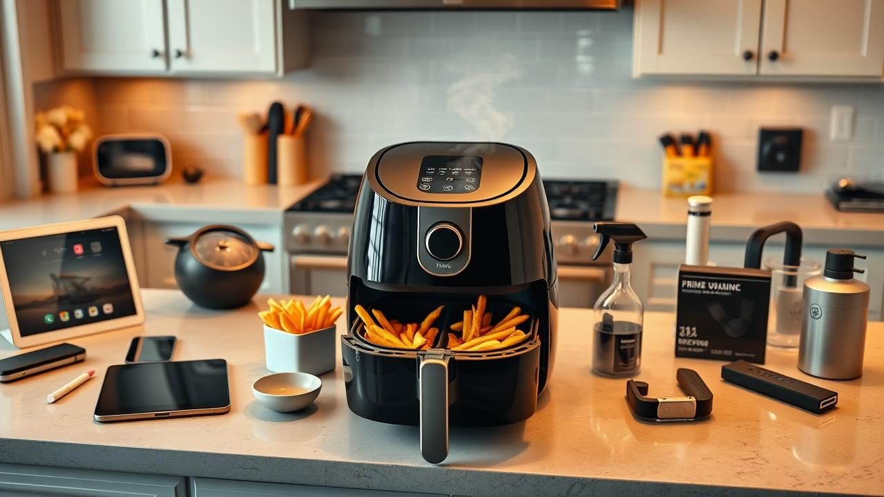 Jours Flash Prime Air Fryer Ninja Promo 90 Euros