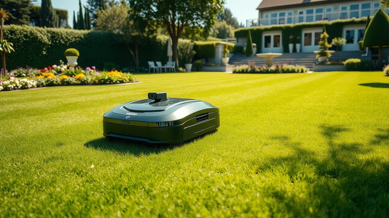 Karcher Lance Robot Tondeuse France