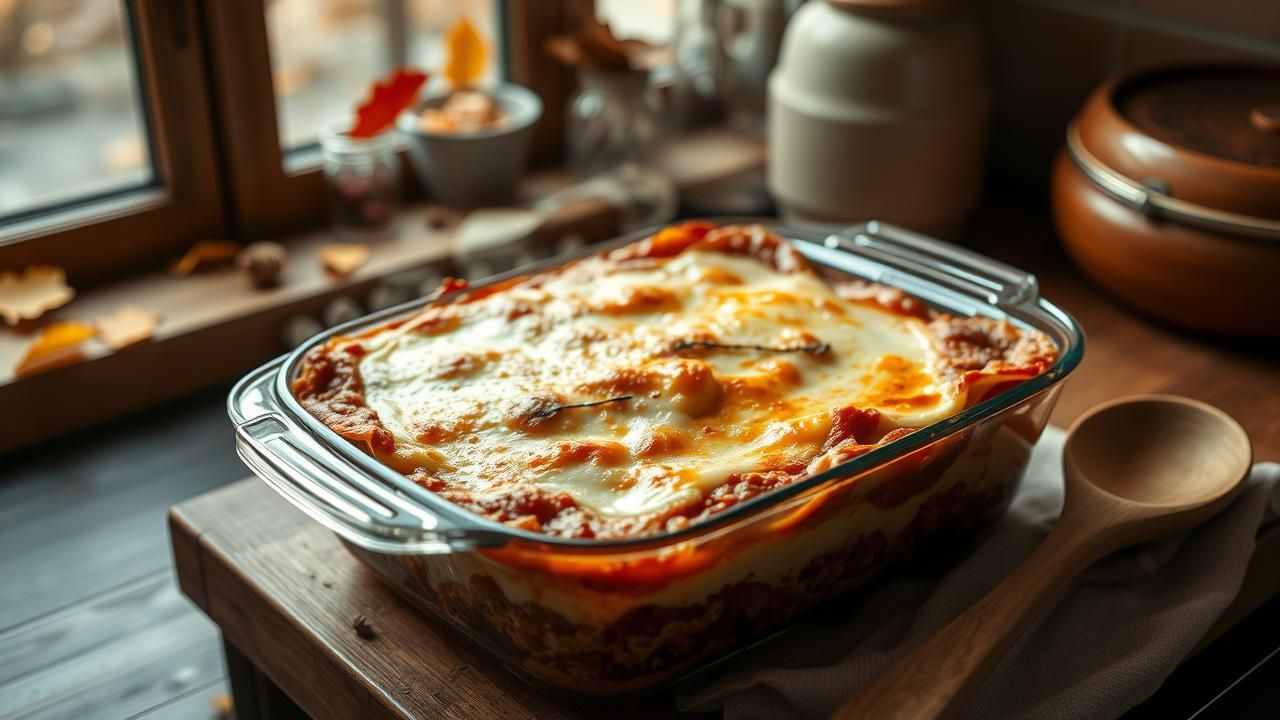 Lasagnes Maison A Lancienne Recette Reconfortante