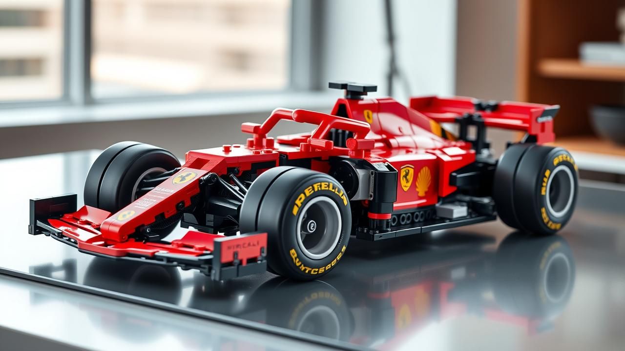 Lego F1 A Moins 60 Euros Fans Foncent Offre