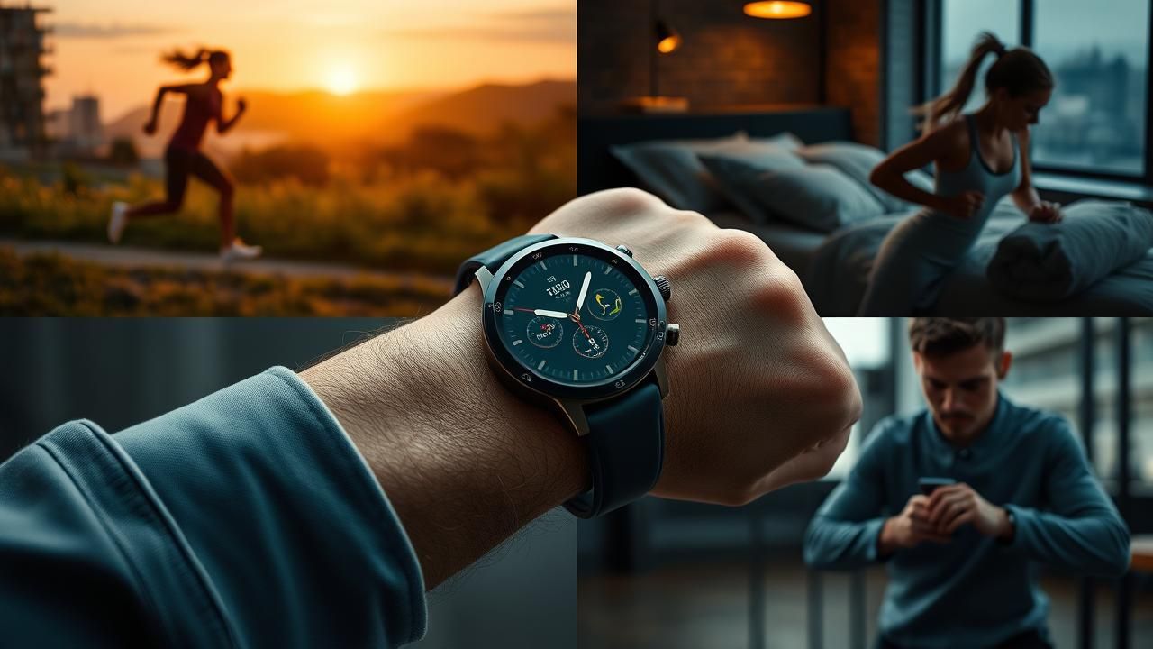Les 4 Meilleures Montres Connectees 2025