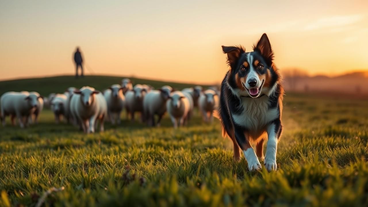Les Meilleurs Border Collies Danjou En Concours
