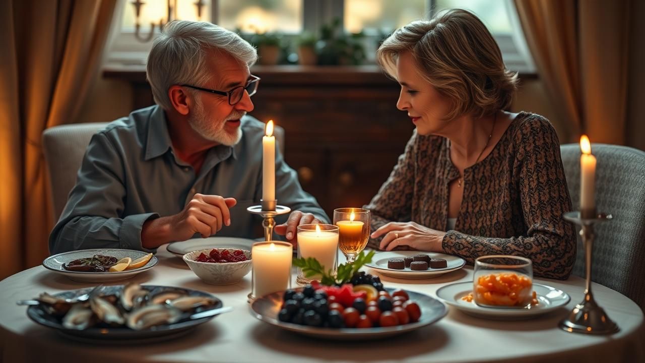 Libido Apres 50 Ans Aliments Plaisir 2025