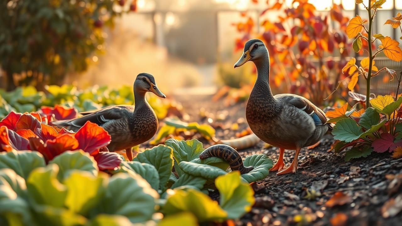 Limaces Potager Oiseau Solution Ete