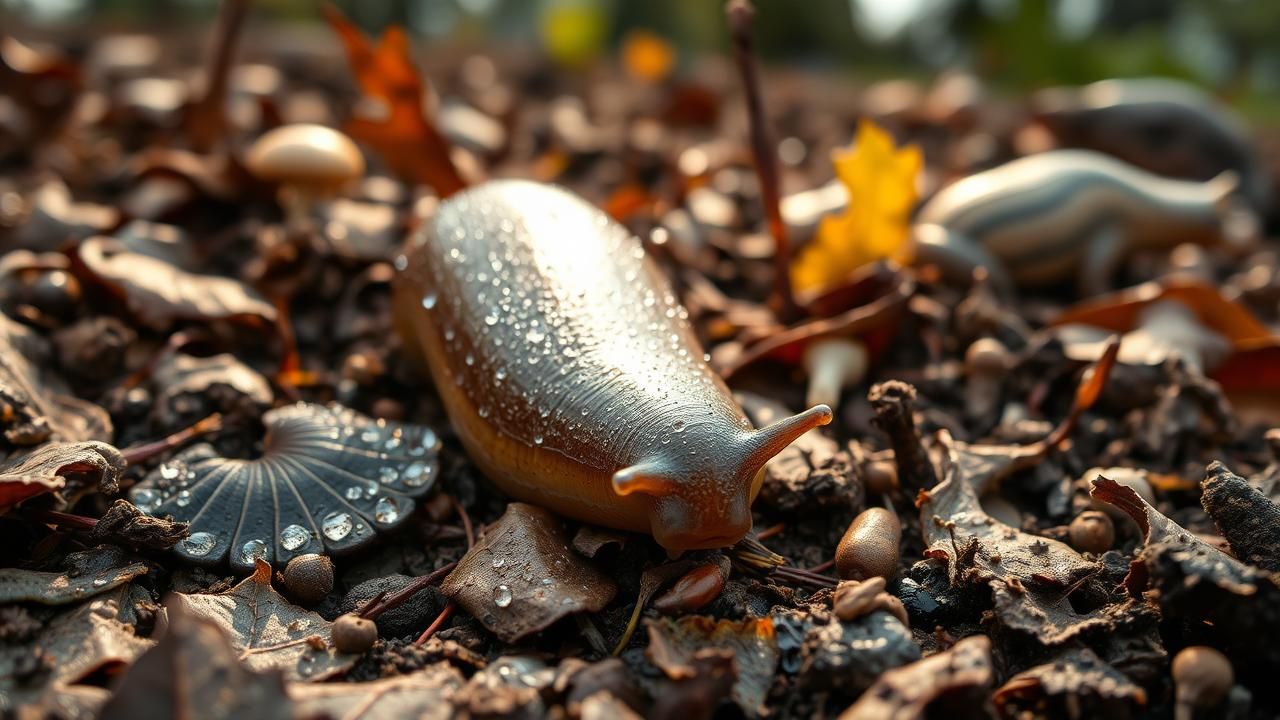 Limaces Surprenantes Faits Qui Vont Vous Faire Aimer