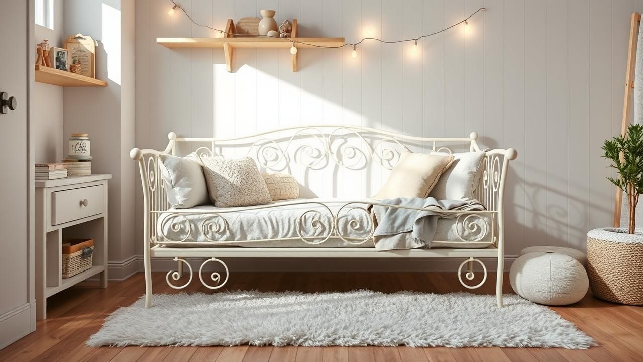 Lit Banquette Enfant Stylé Pas Cher Chambre Tendance