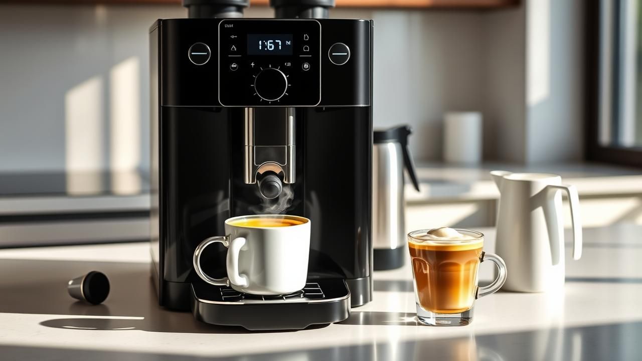 Machine A Cafe Barista Moins De 70 Euros Vendredi Offre