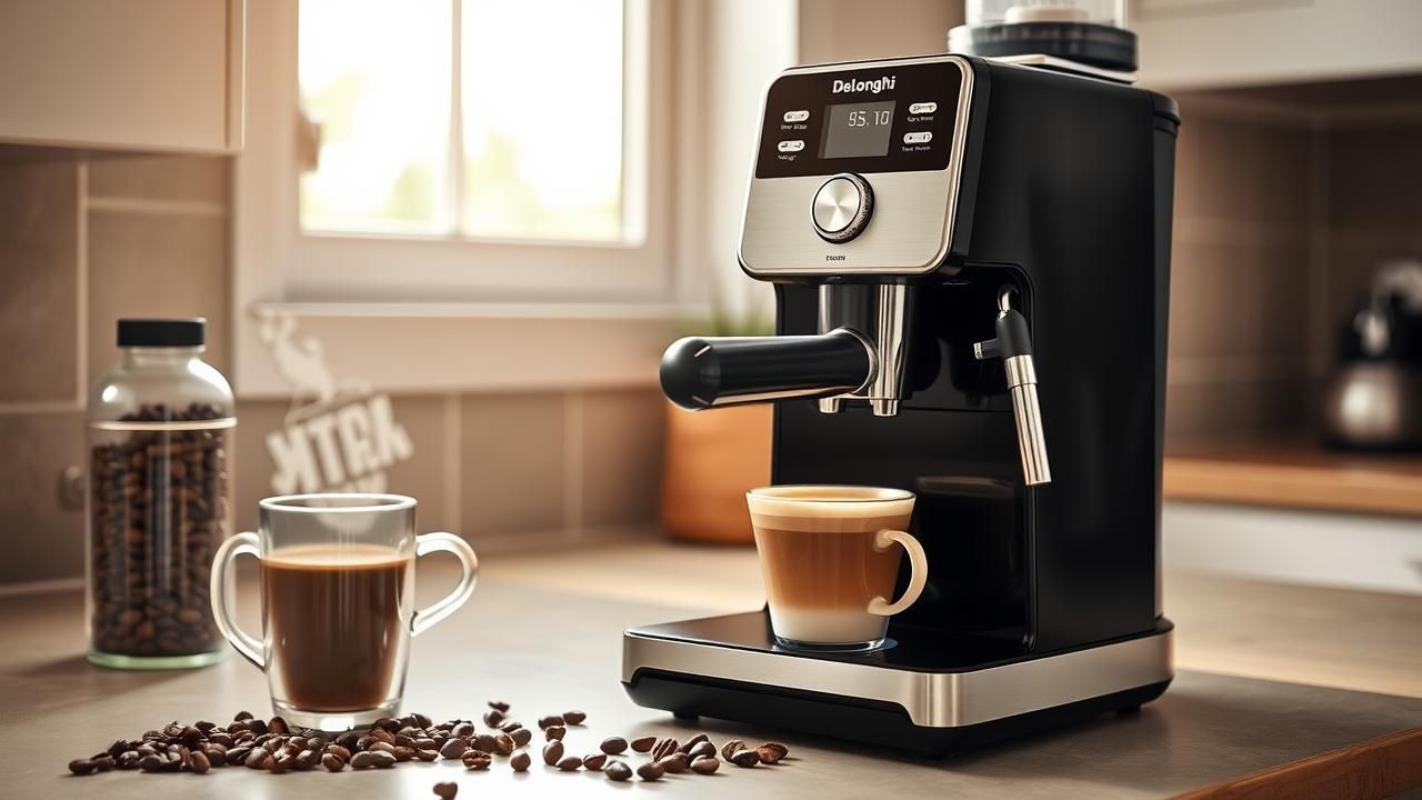 Machine Delonghi Cafe Carrefour Promo