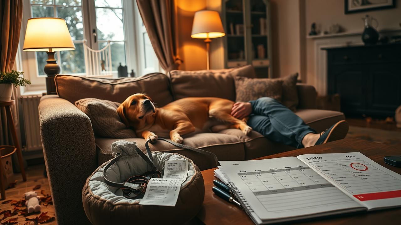 Maitre De Chien Frais Cache Budget Animal Pleine Sante