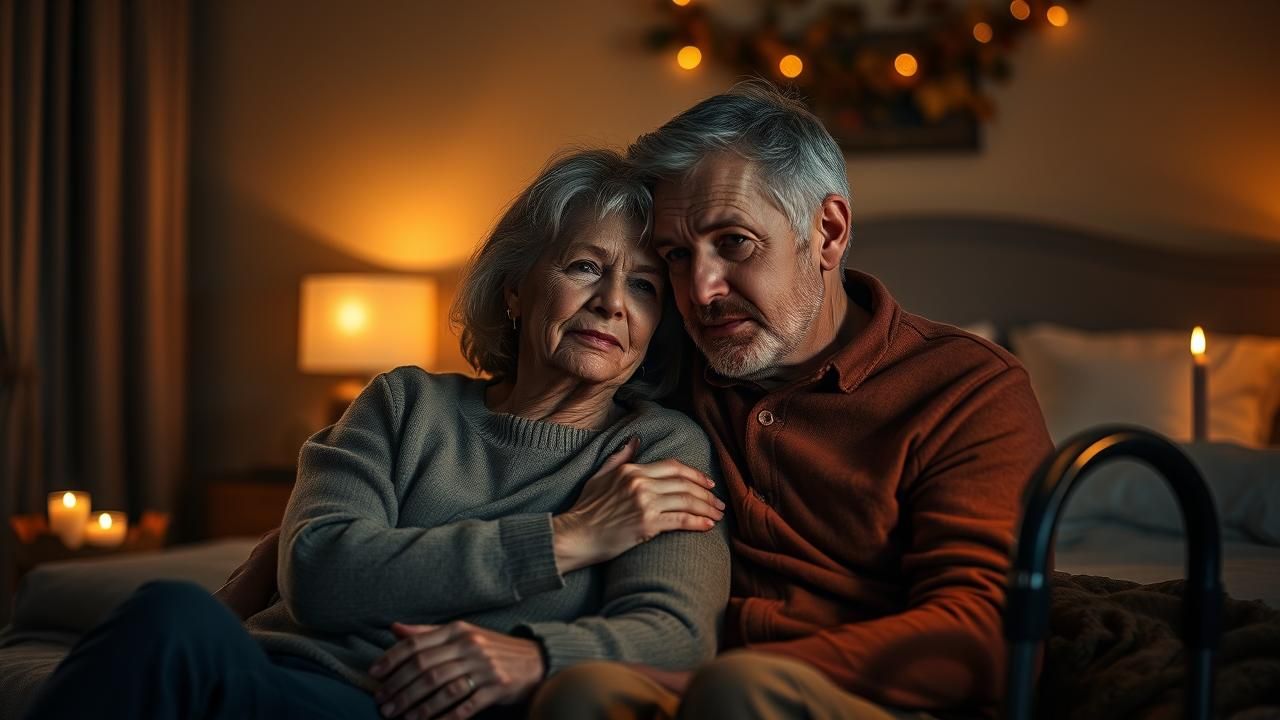 Maladie Couple Desir Intimite Apres 50 Ans