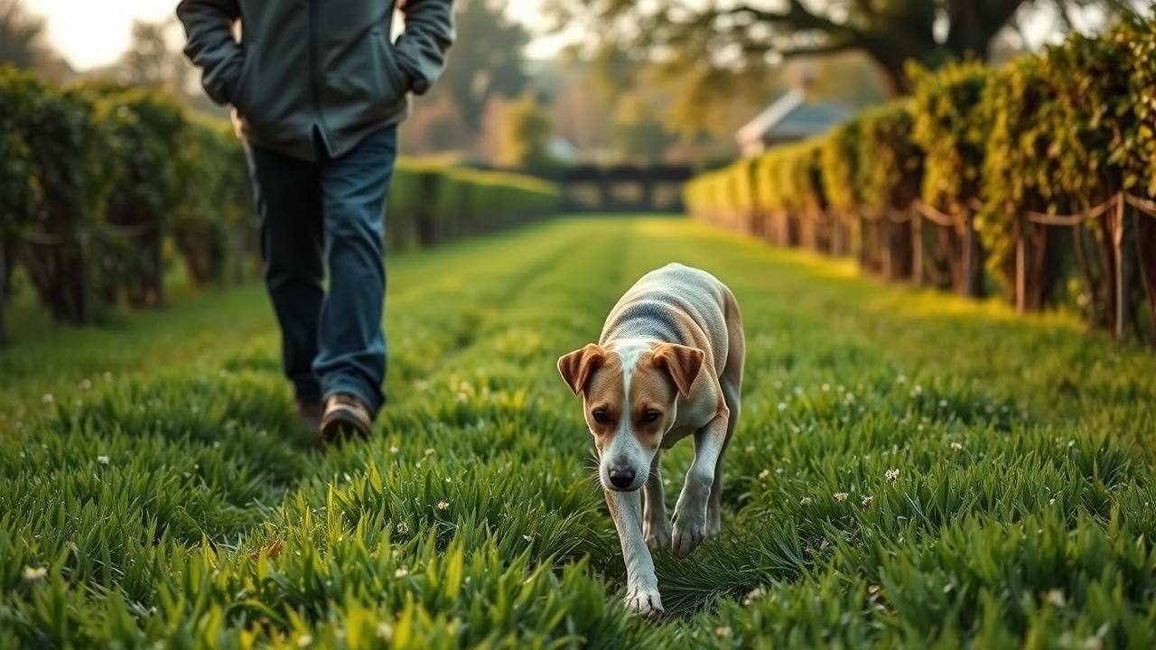 Mantrailing Test Chien Odeur Recherche