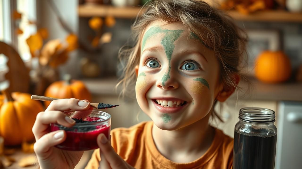 Maquillage Naturel Halloween Recettes Faciles