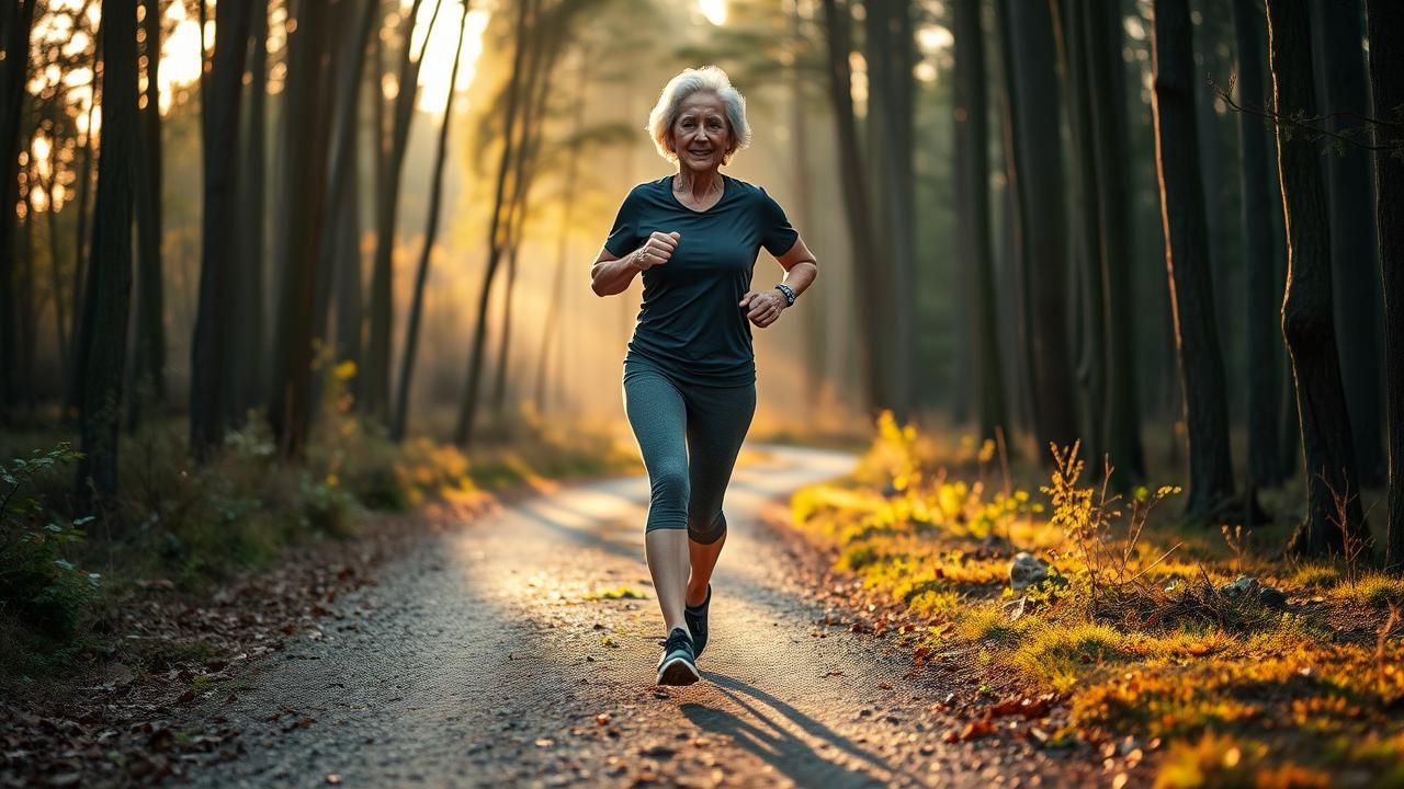 Marche Rapide Ou Course Lente Apres 50 Ans