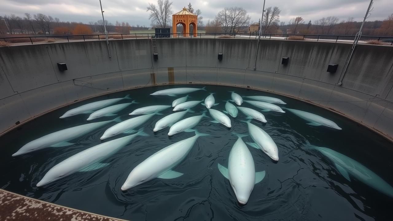 Marineland Canada Menace Tuer 30 Cetaces Faute Dargent
