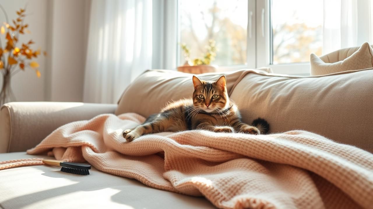 Marre Des Poils De Chat Sur Votre Canape Solutions Efficaces