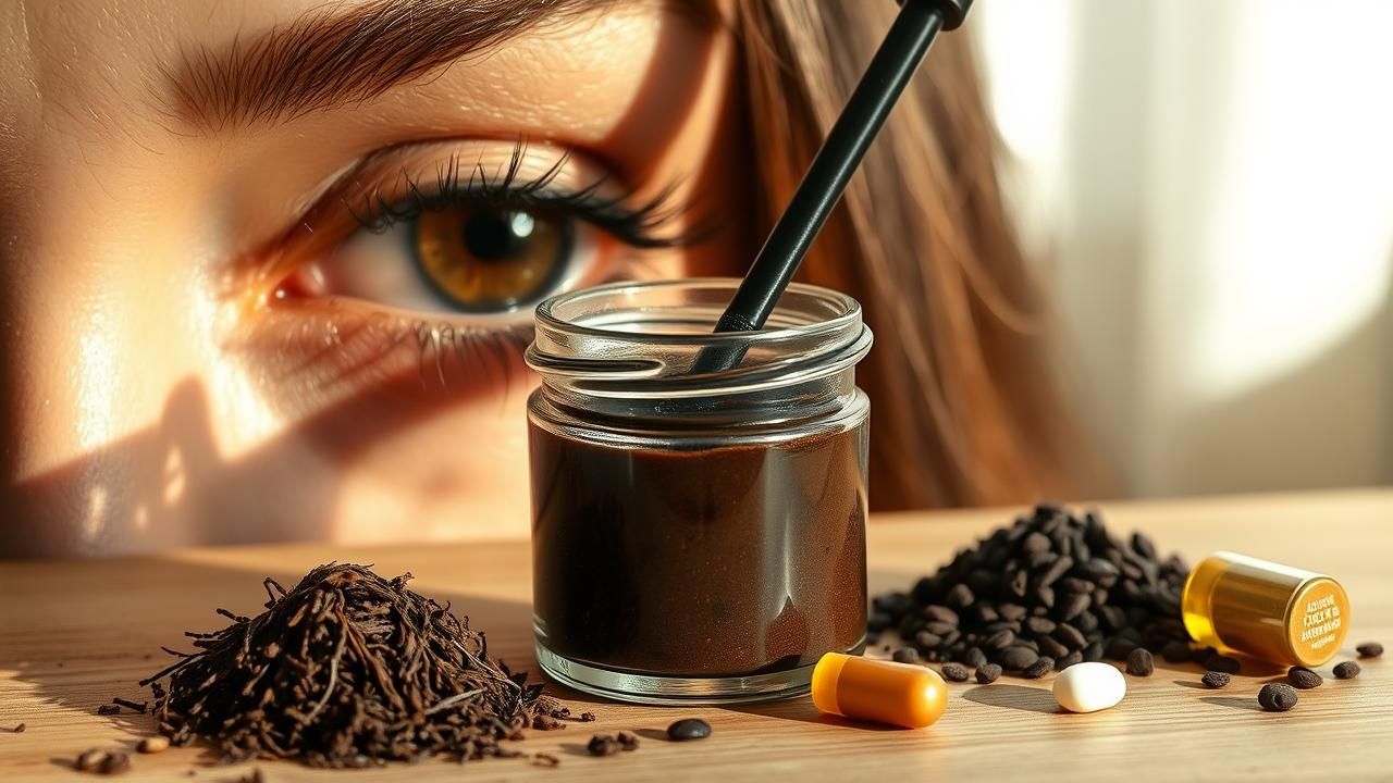 Mascara Maison Sans Problemes Yeux Recette Revelee