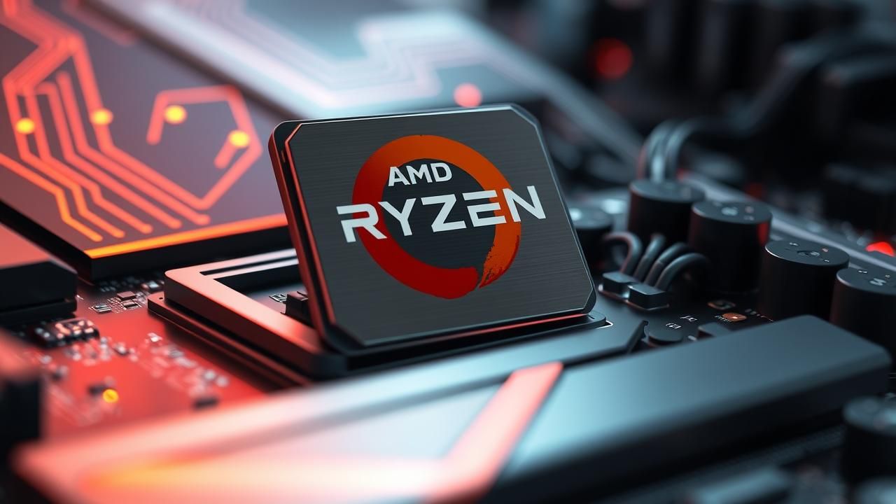 Meilleur Processeur Amd Ryzen Promo 80 Euros