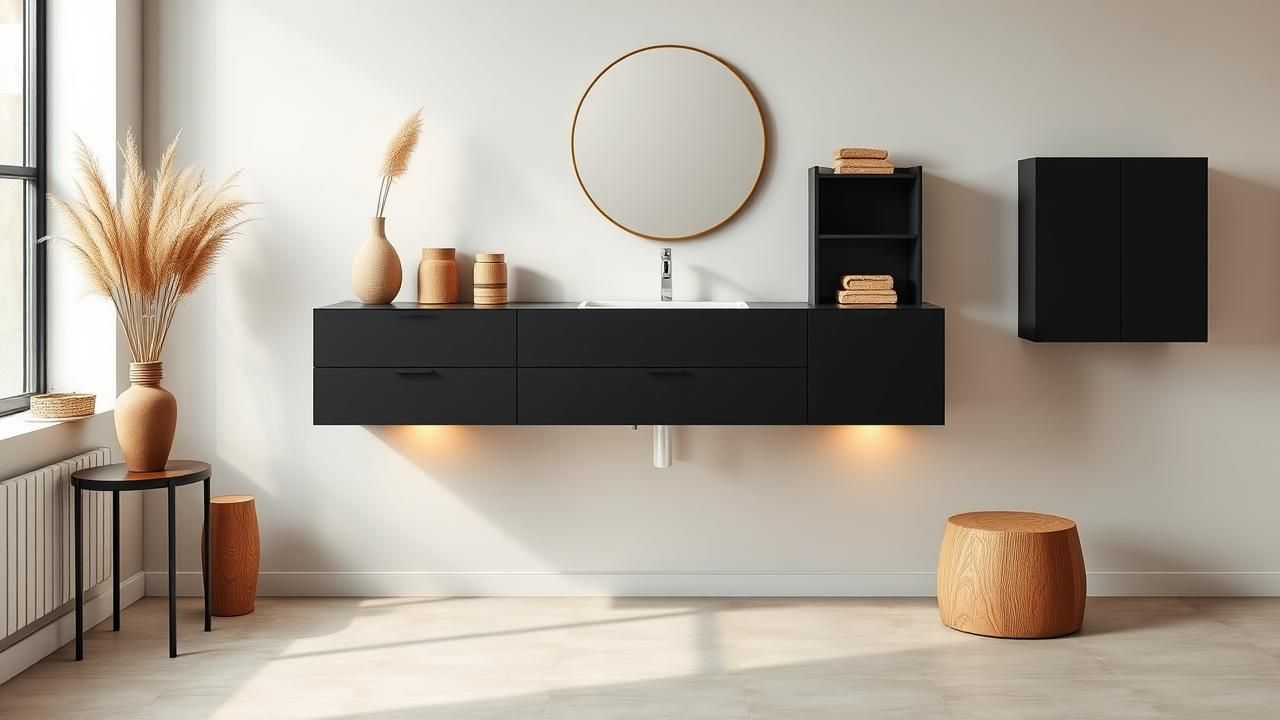 Meuble Suspendu Salle De Bain 2025
