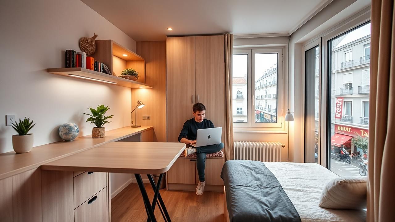 Micro Appartements Strategie Rentable Ville
