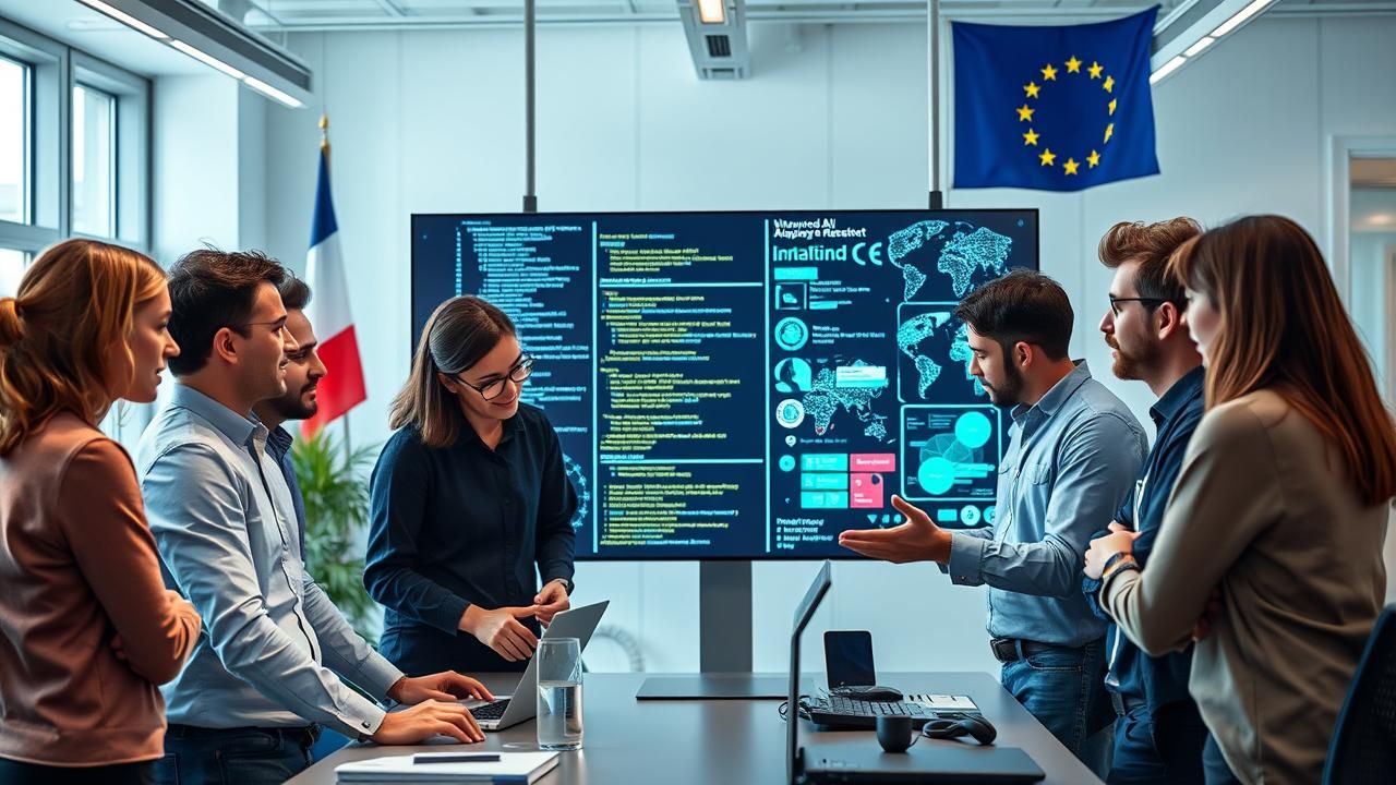 Mistral Ai Lintelligence Artificielle Francaise Qui Monte
