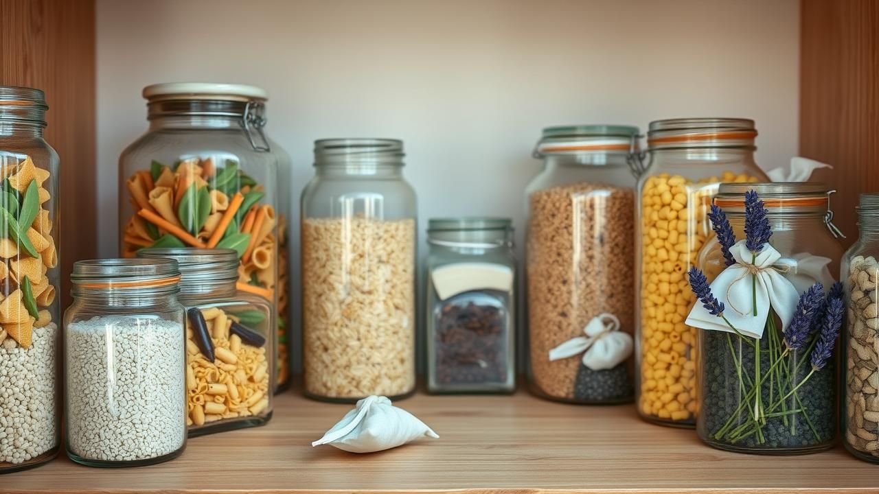 Mites Alimentaires Odeurs Repulsives 2025
