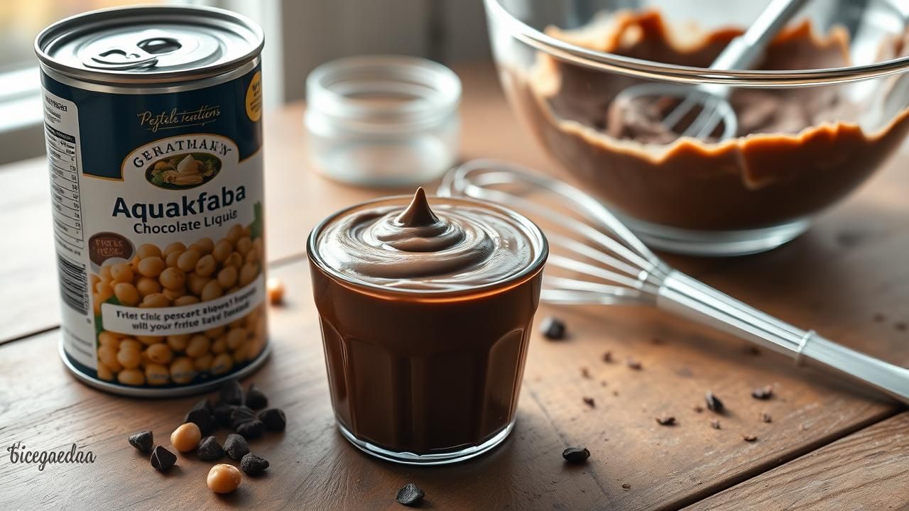 Mousse Chocolat Sans Oeufs Poisciches