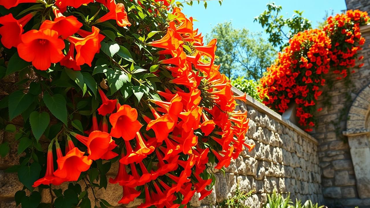 Mur En Feu Grimpante 2025