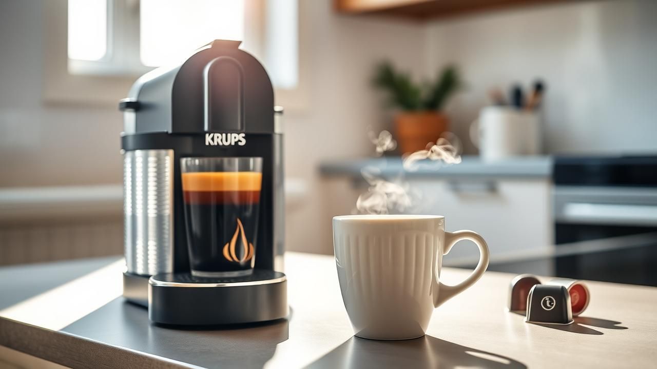 Nespresso Krups 25 Euros Reduction Machine Cafe