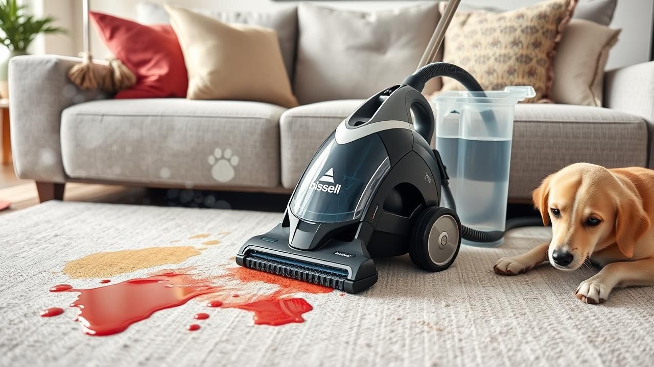 Nettoyeur Taches Bissell Prix Choc Vendredi