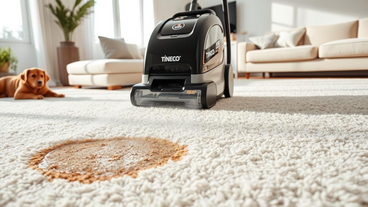 Nettoyeur Tapis Tineco Promo Amazon Prix Chute