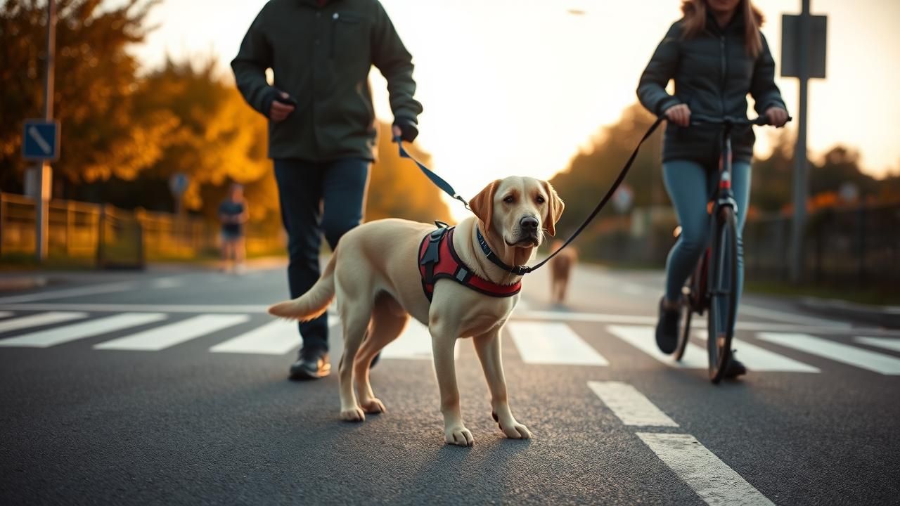 Nicole Malvoyante Retrouve Vie Normale Avec Chien Guide