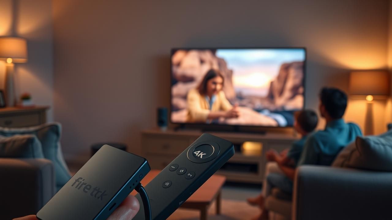 Offre Choc Fire Tv Stick 4k Moins 49 Pourcents