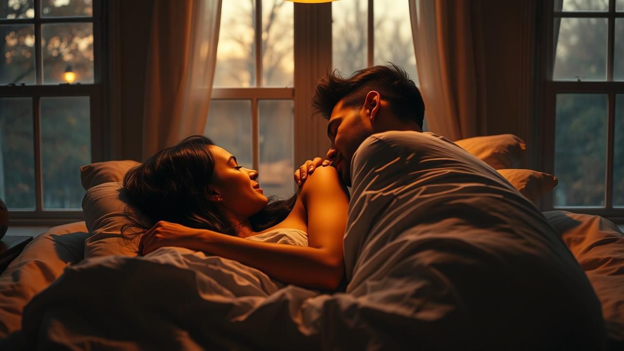 Parler Apres Orgasme Relance Desir Plaisir Couple