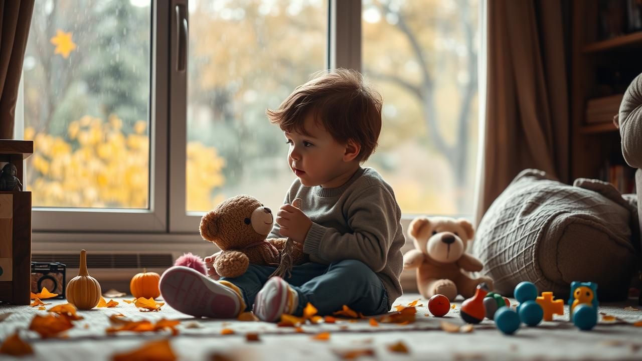 Parler Seul Enfant Normal Inquietant
