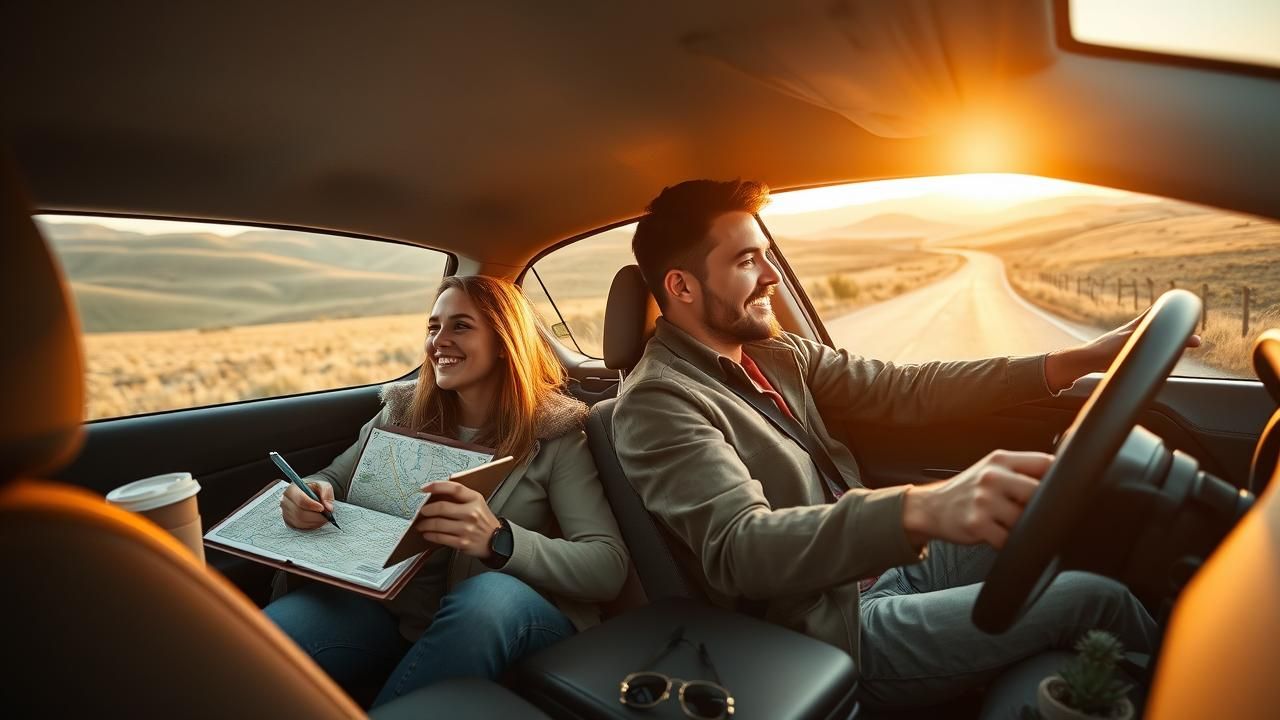 Partir En Road Trip A Deux Sans Conflit