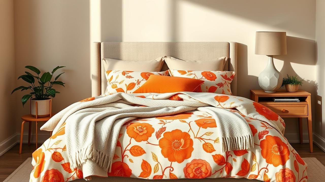 Parure Lit Fleurie 30 Euros Primark