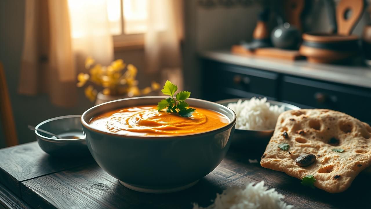 Patate Douce Lait Coco Dahl Veloute Automne