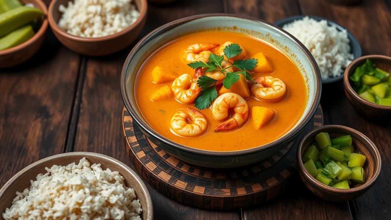 Patates Douces Crevettes Recette Express